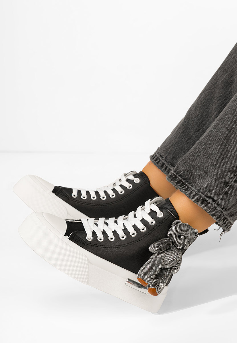 Scarpe da ginnastica High-Top Alisea nero