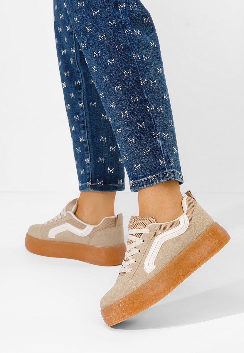 Sneakers donna Davira cachi