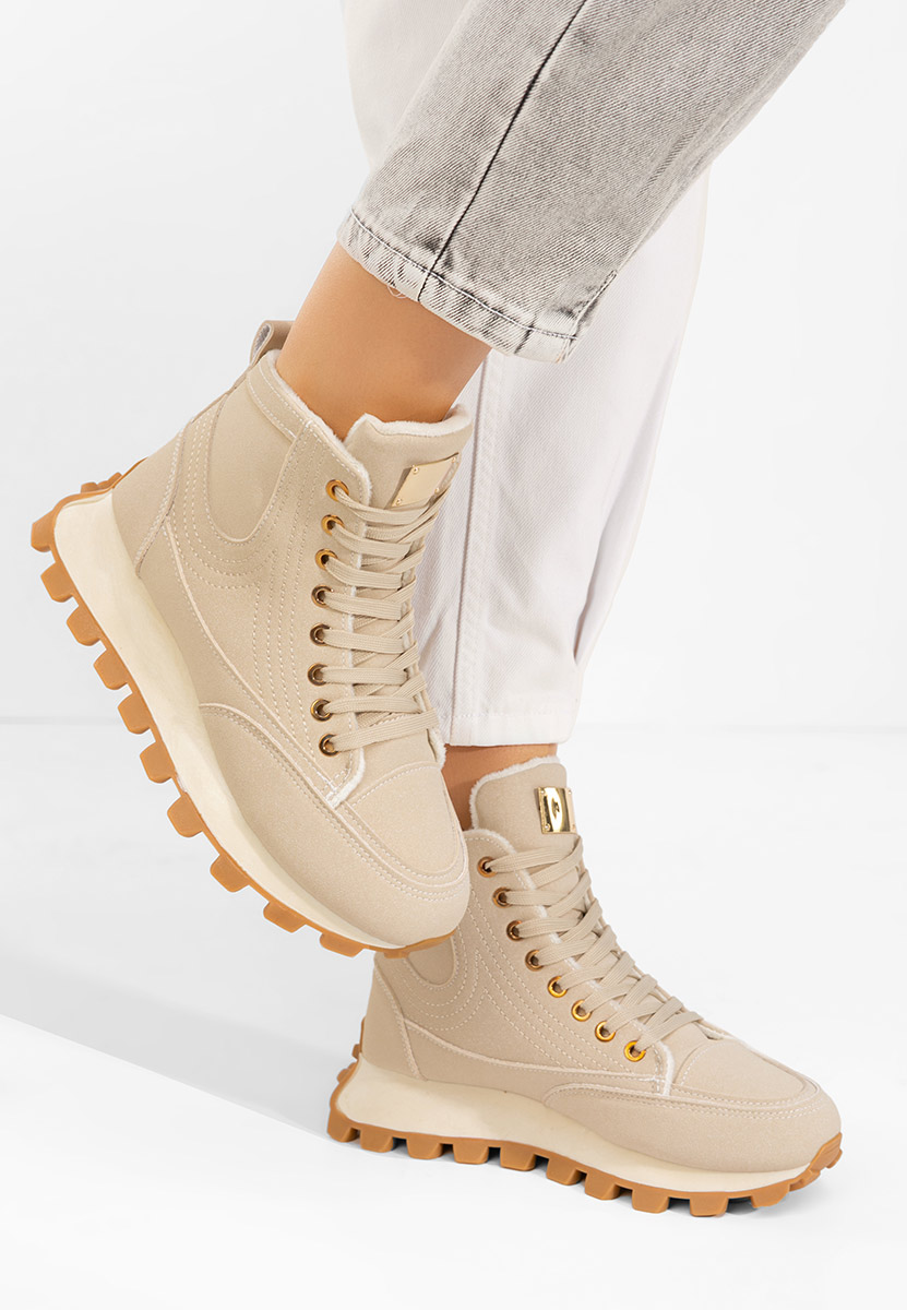 Sneakers donna Dorineia beige Sneakers donna Dorineia beige