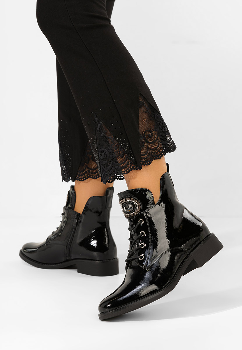 Stivaletti donna Evelona nero