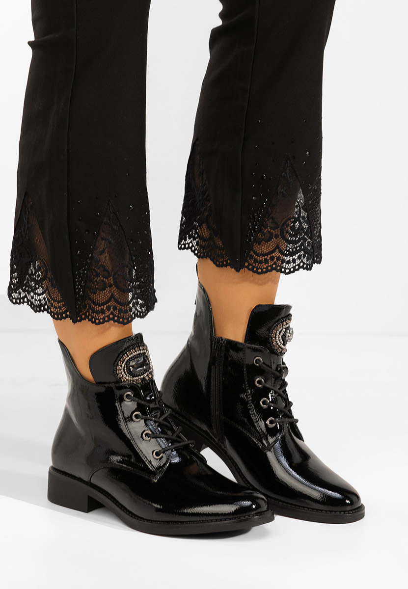 Stivaletti donna Evelona nero