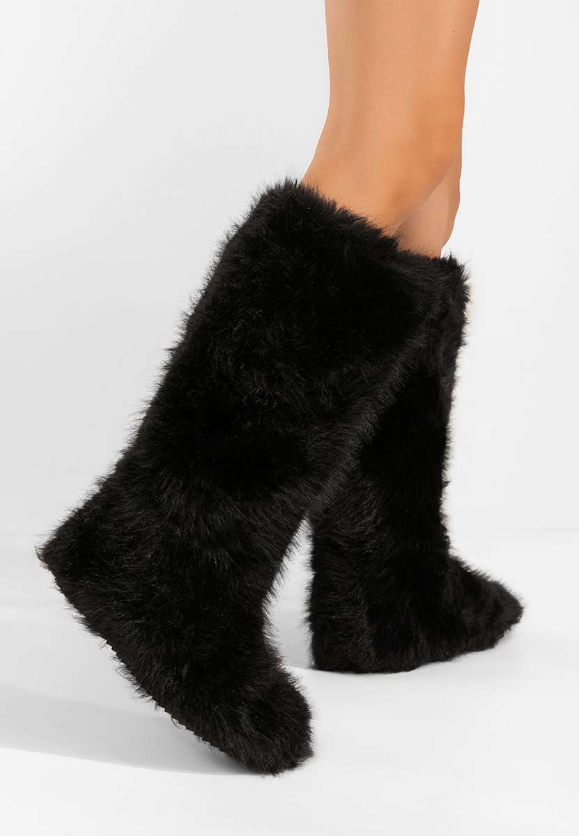Stivali invernali donna Gelira nero Stivali invernali donna Gelira nero