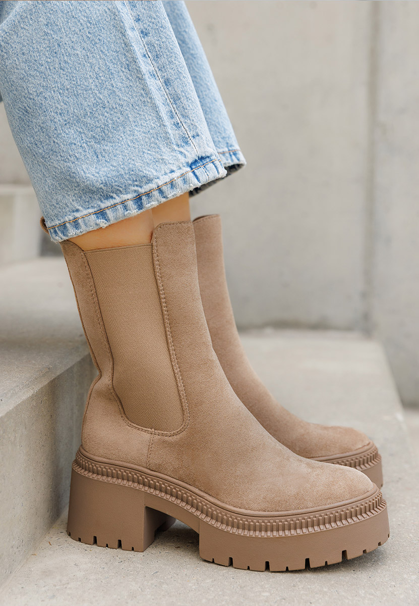 Stivale donna Sadia cachi