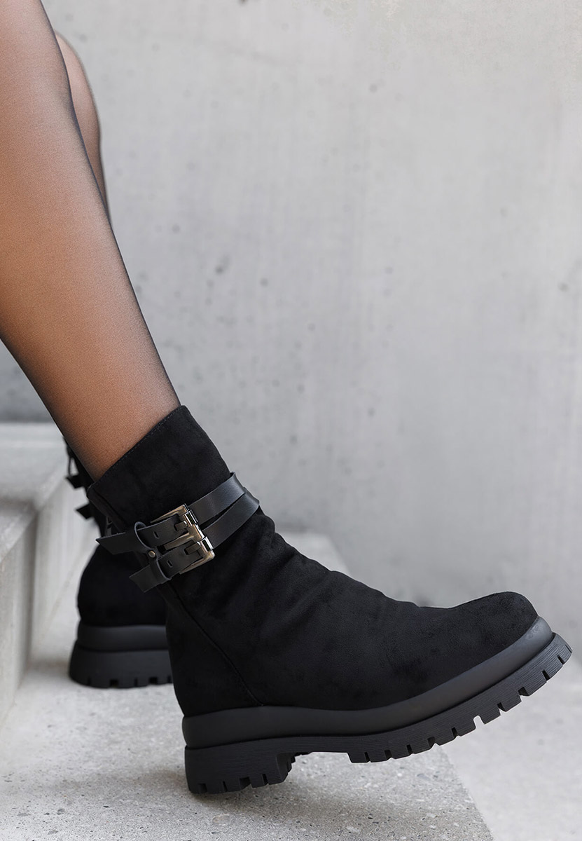 Stivale donna Semika nero