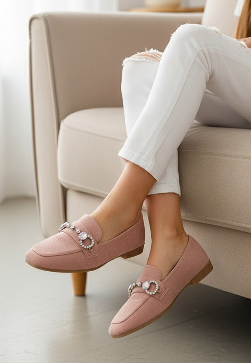 Mocassini donna estivi Venea rosa Mocassini donna estivi Venea rosa