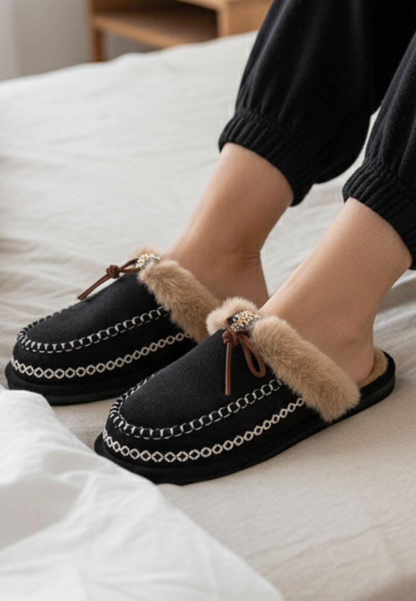 Pantofole donna Zeriva nero