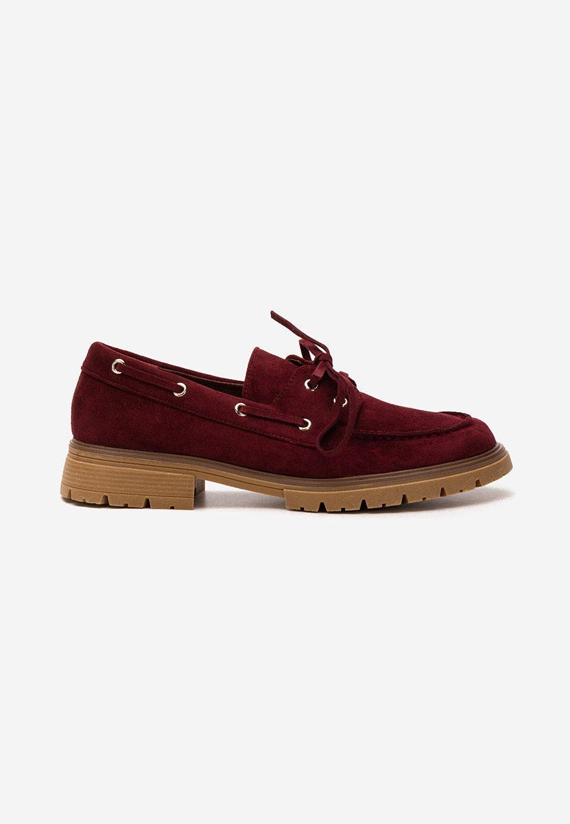 Scarpe basse donna Valoria rosso