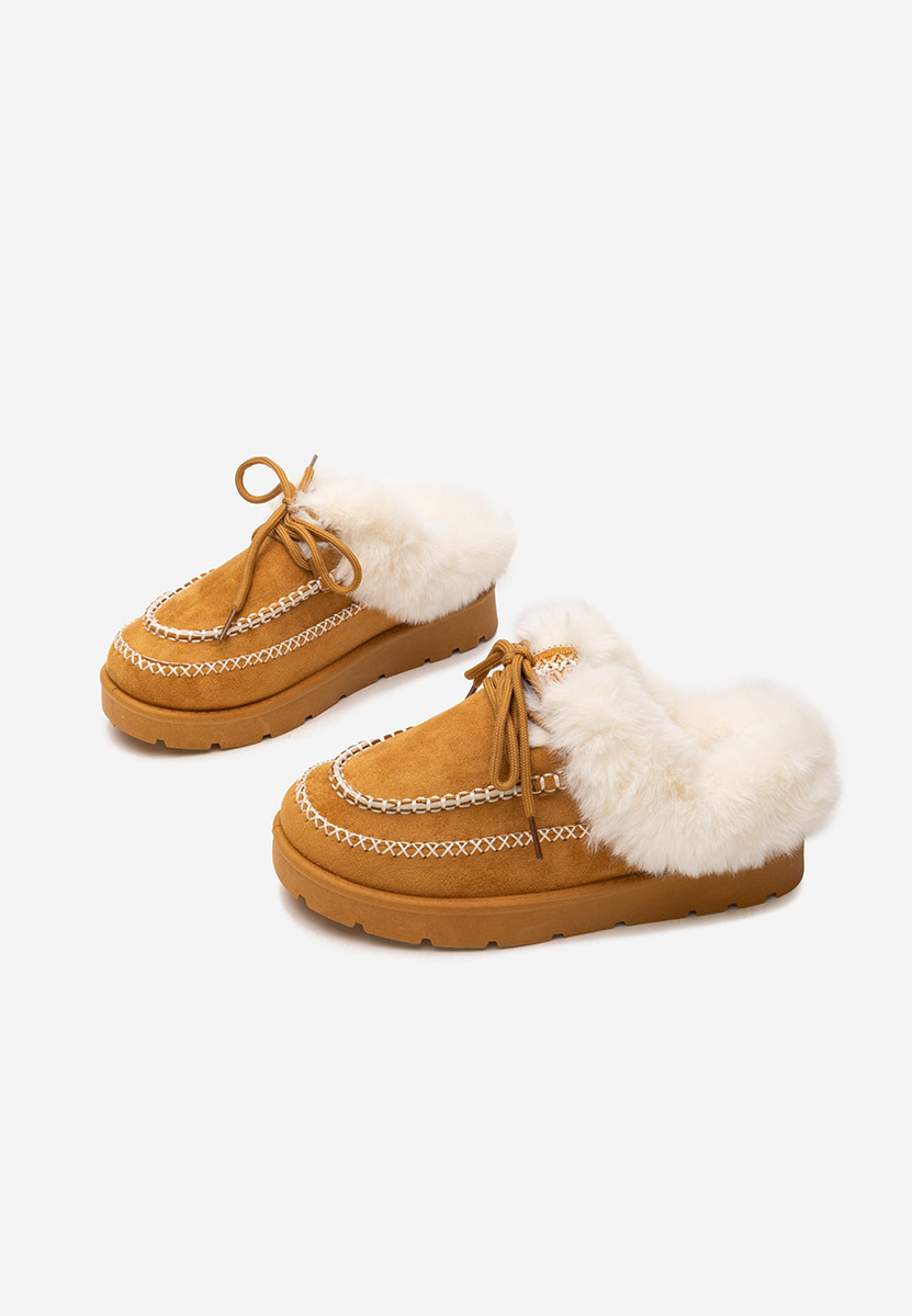 Zoccoli donna Leainia camel