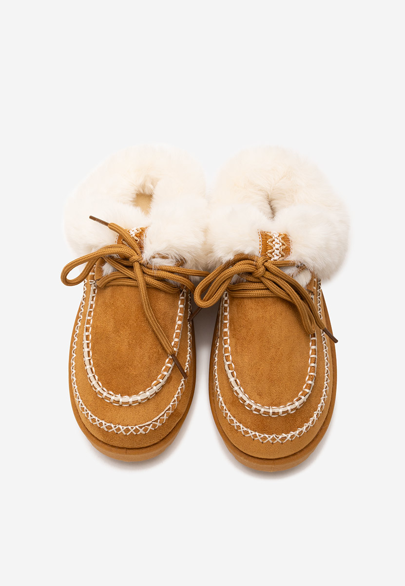 Zoccoli donna Leainia camel