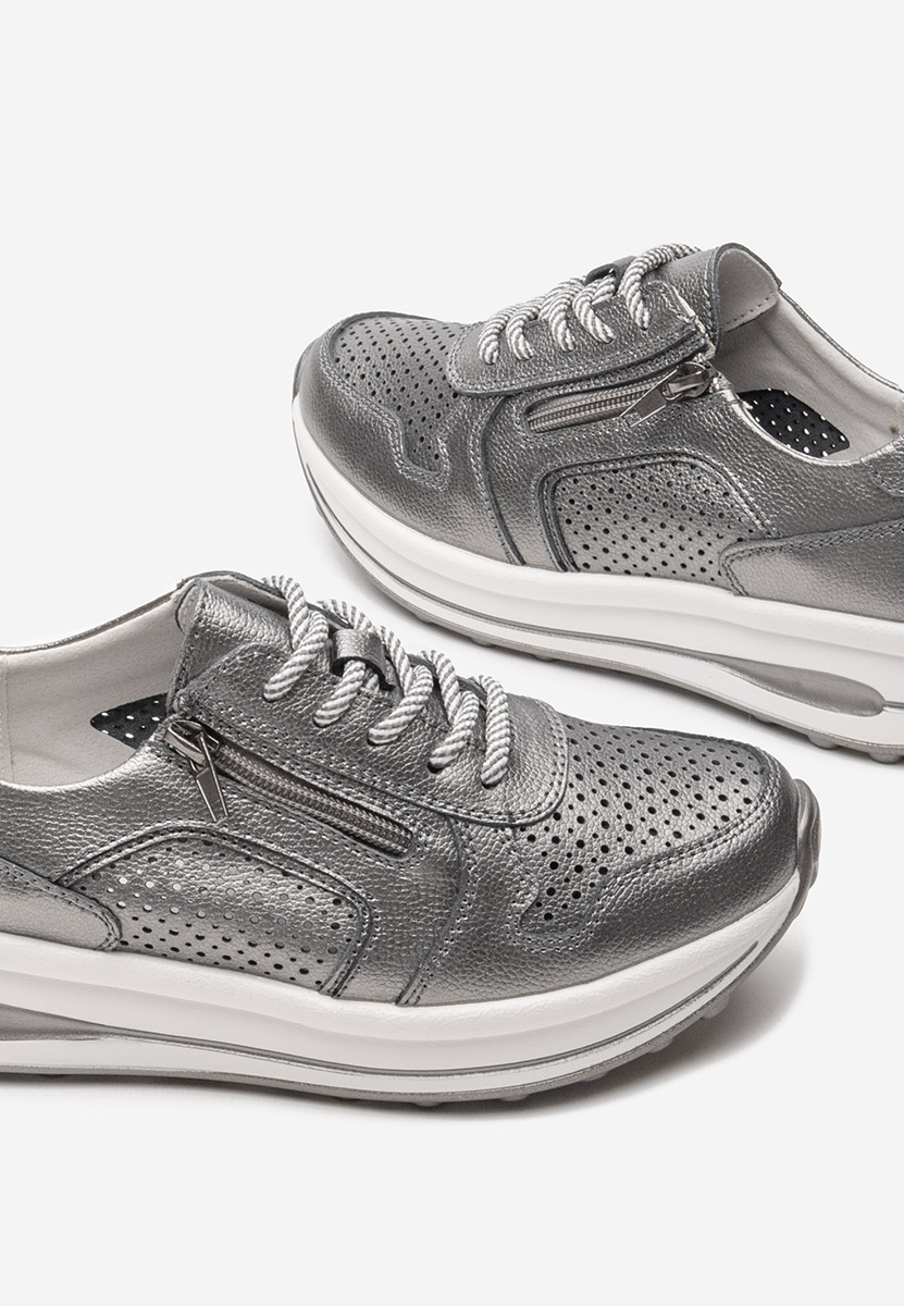 Sneakers donna Cidra argento Sneakers donna Cidra argento