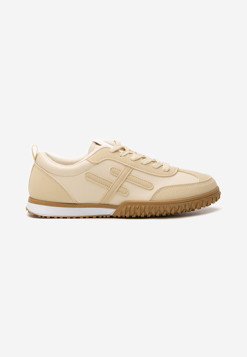 Sneakers donna Loriva beige