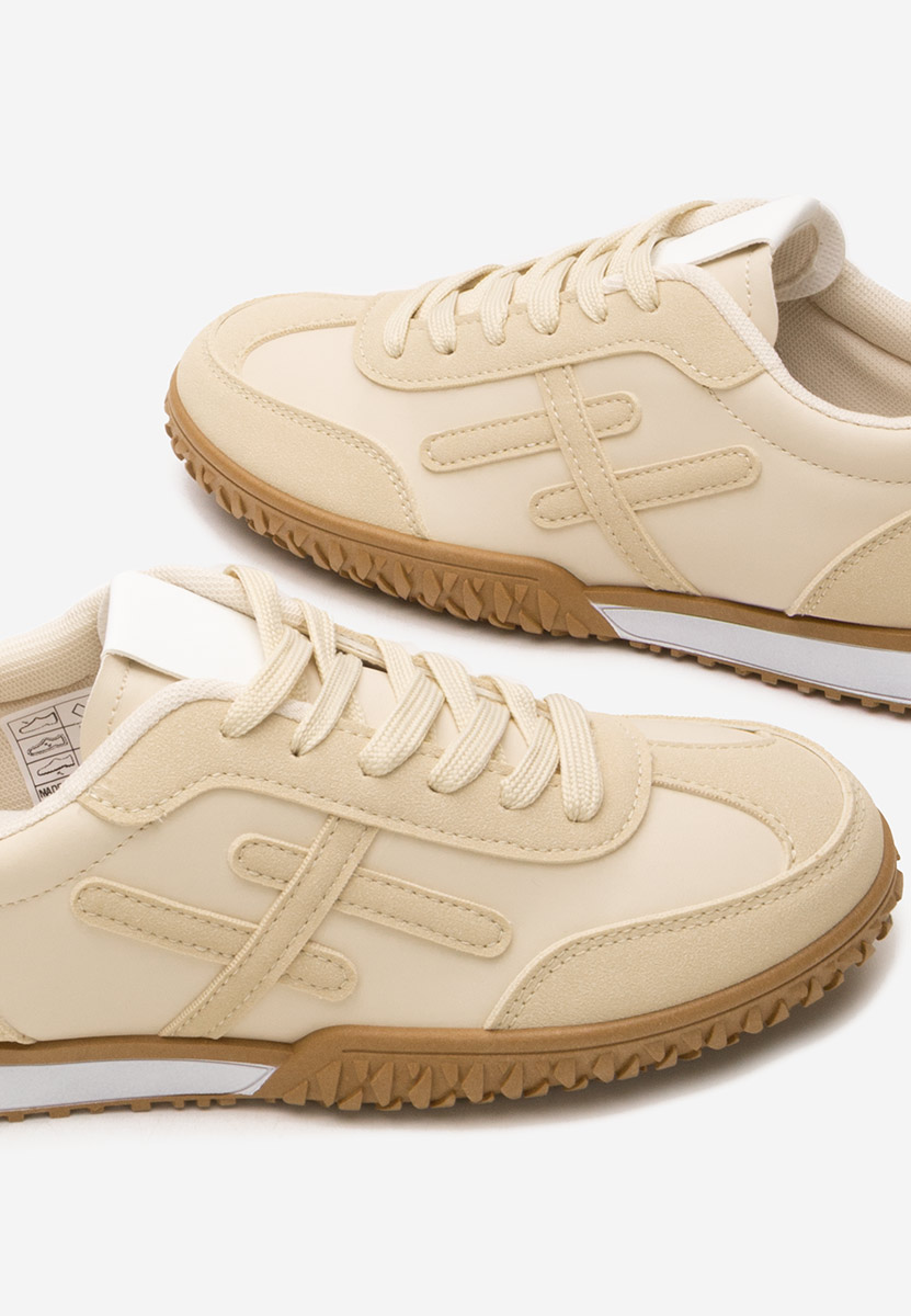 Sneakers donna Loriva beige
