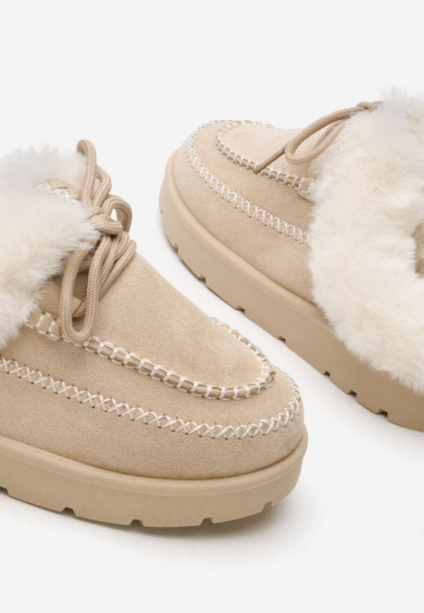 Zoccoli donna Leainia beige