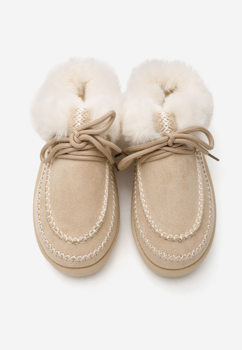 Zoccoli donna Leainia beige