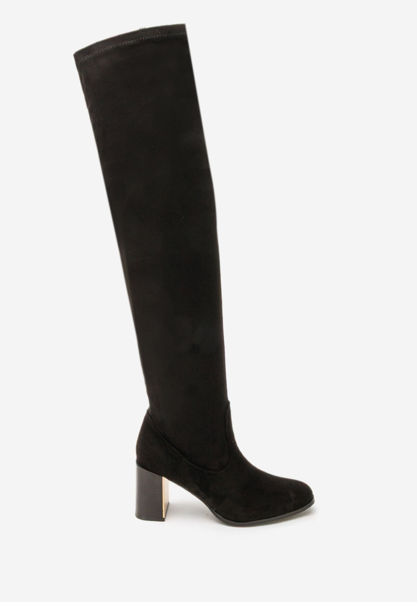 Stivali sopra il ginocchio Jeanne V2 nero