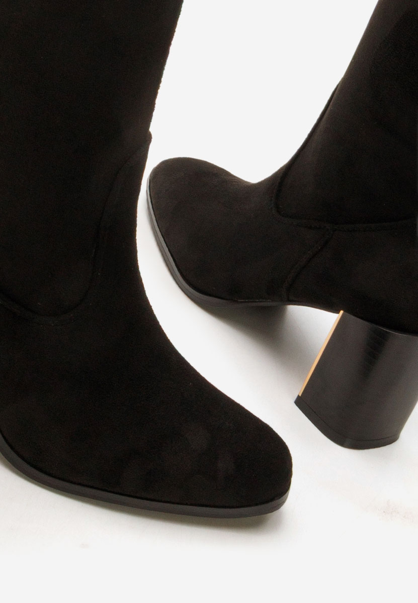 Stivali sopra il ginocchio Jeanne V2 nero