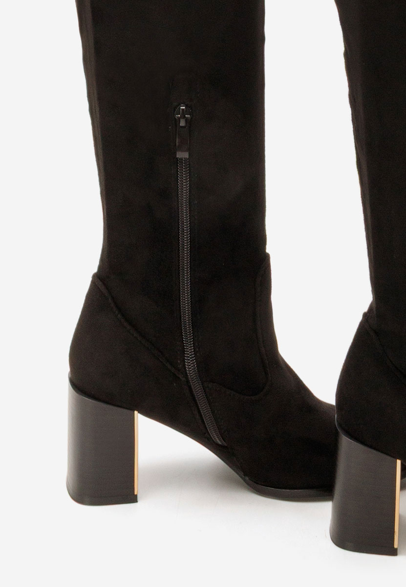 Stivali sopra il ginocchio Jeanne V2 nero