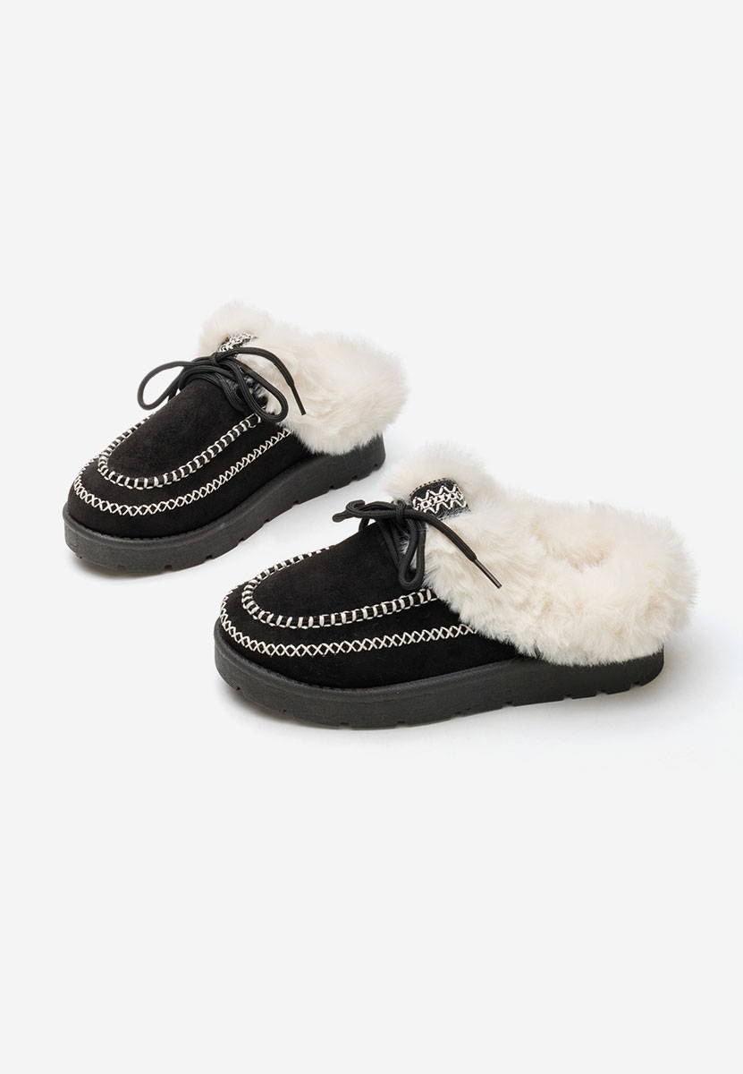 Zoccoli donna Leainia nero