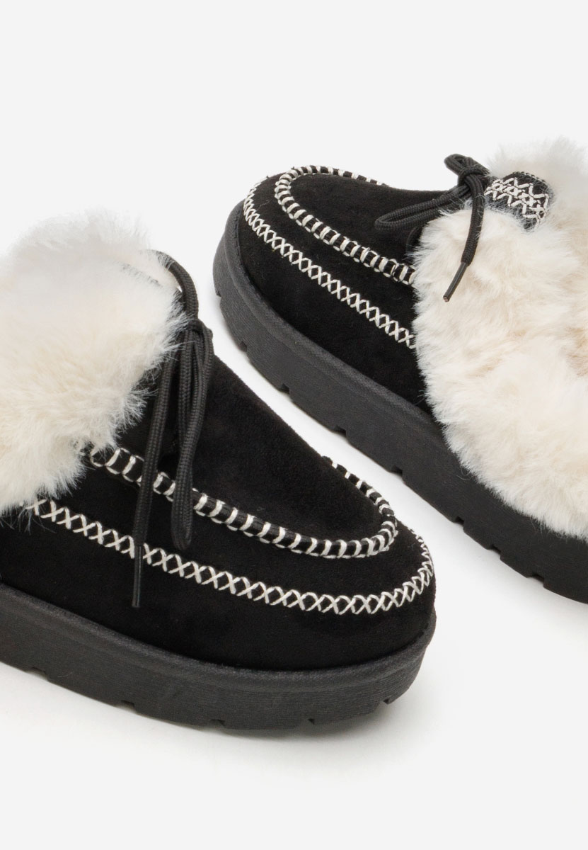 Zoccoli donna Leainia nero