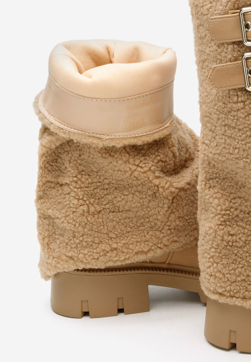 Stivali bassi donna Morina cachi