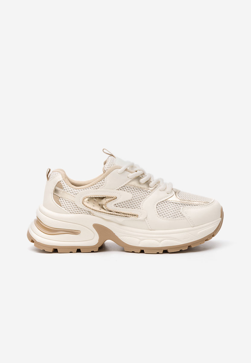 Sneakers con zeppa Ismira beige