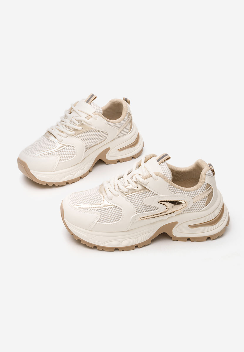 Sneakers con zeppa Ismira beige
