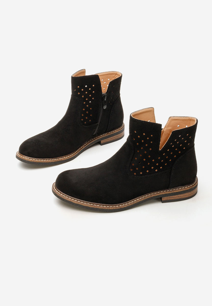 Stivaletti donna Ilisha nero