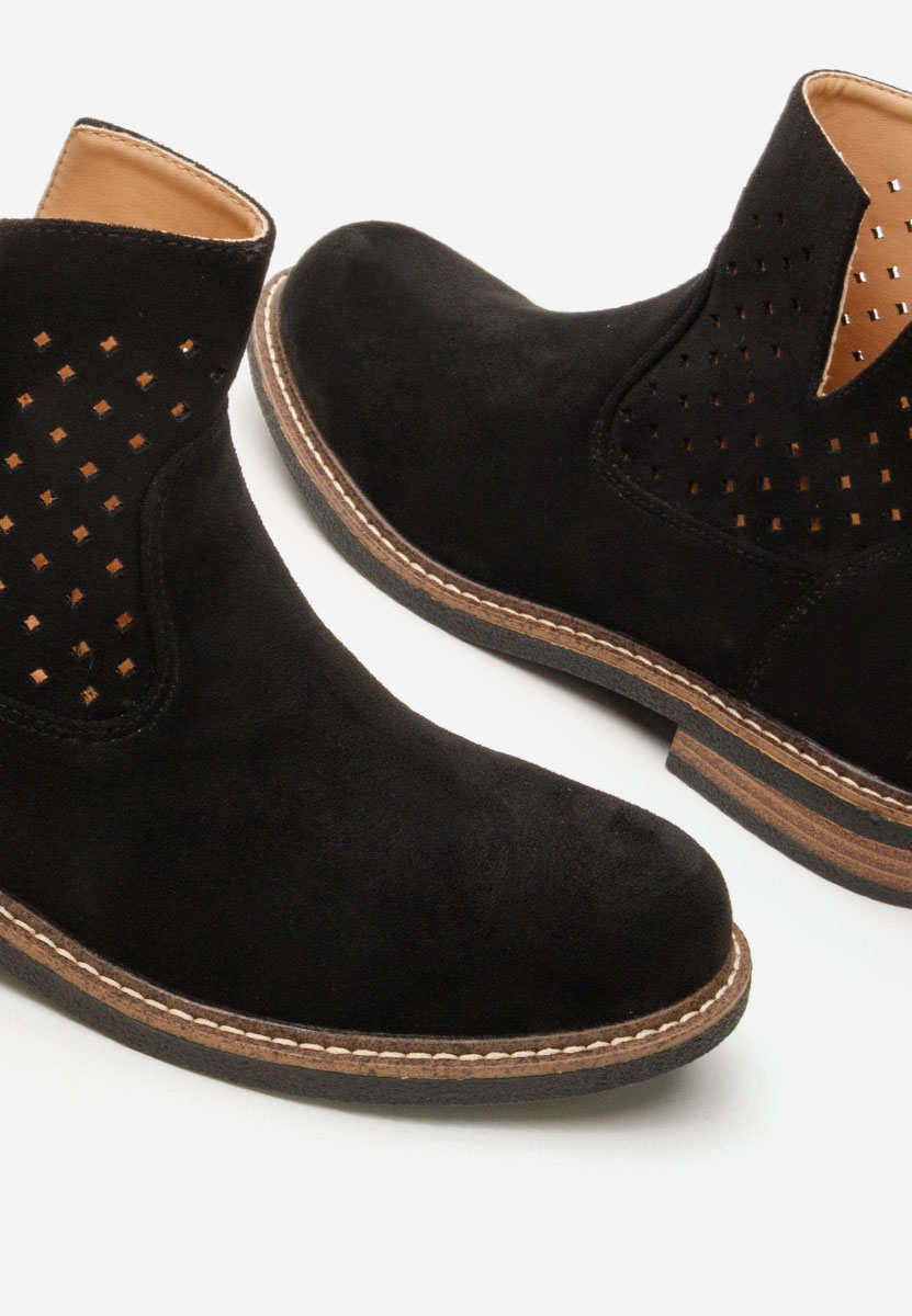 Stivaletti donna Ilisha nero