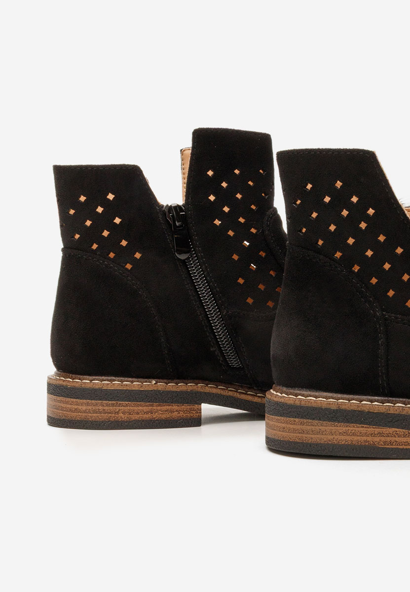 Stivaletti donna Ilisha nero