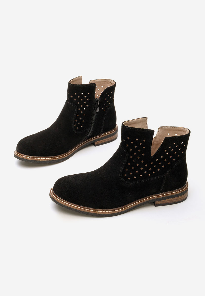 Stivaletti donna Kellia nero