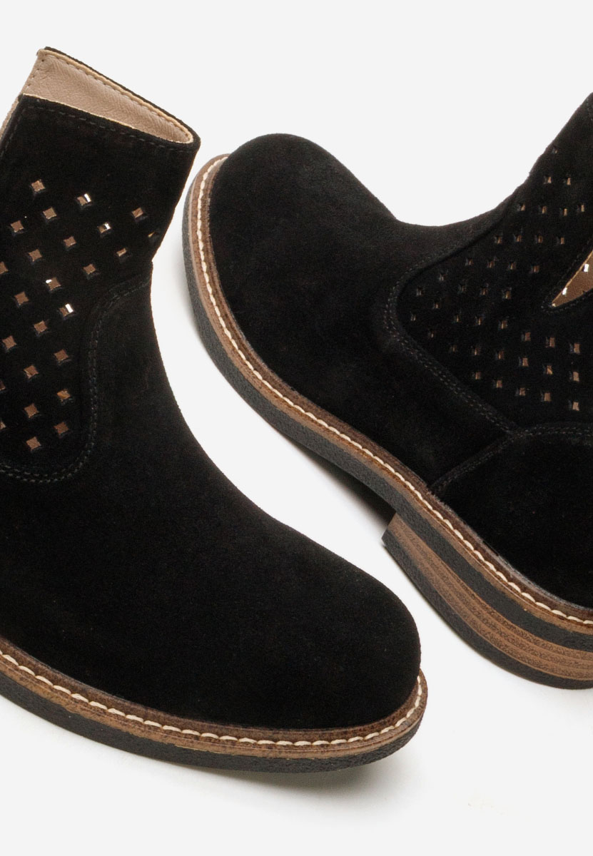 Stivaletti donna Kellia nero