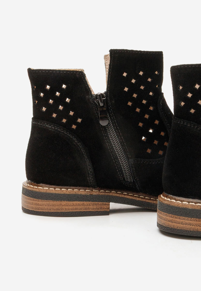 Stivaletti donna Kellia nero