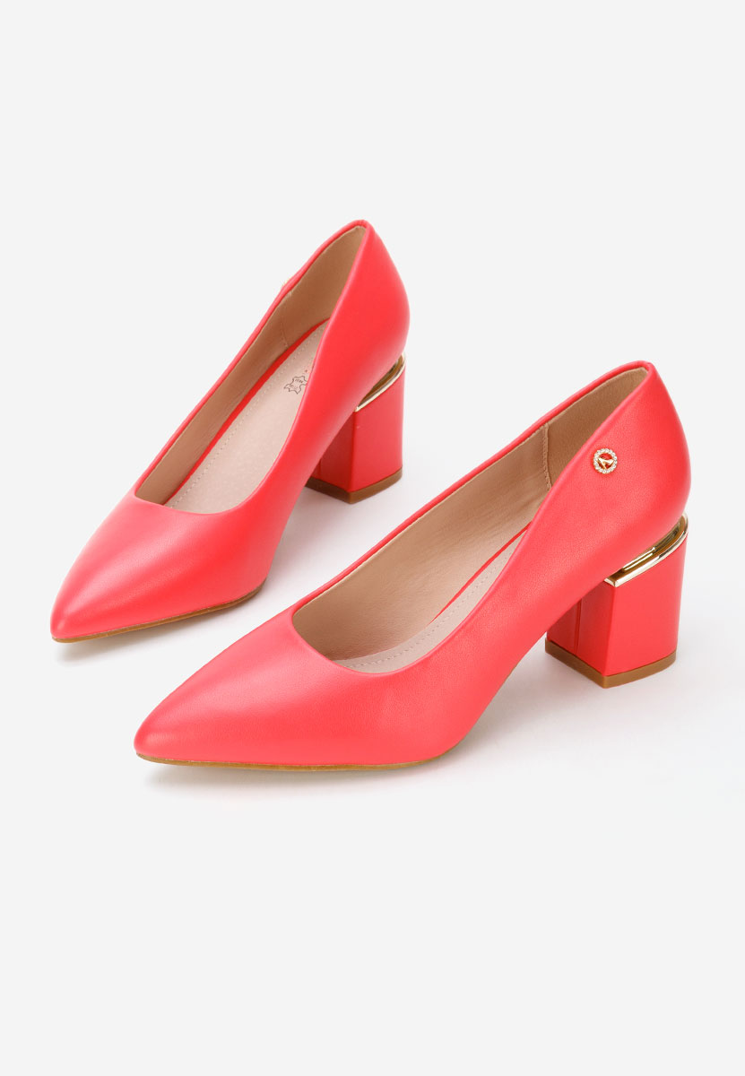 Scarpe con tacco largo Nelia V4 fucsia