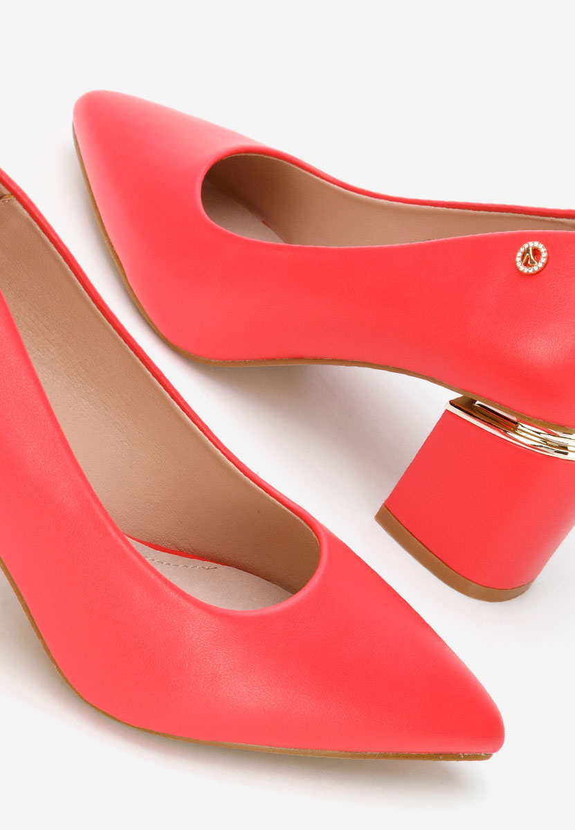 Scarpe con tacco largo Nelia V4 fucsia