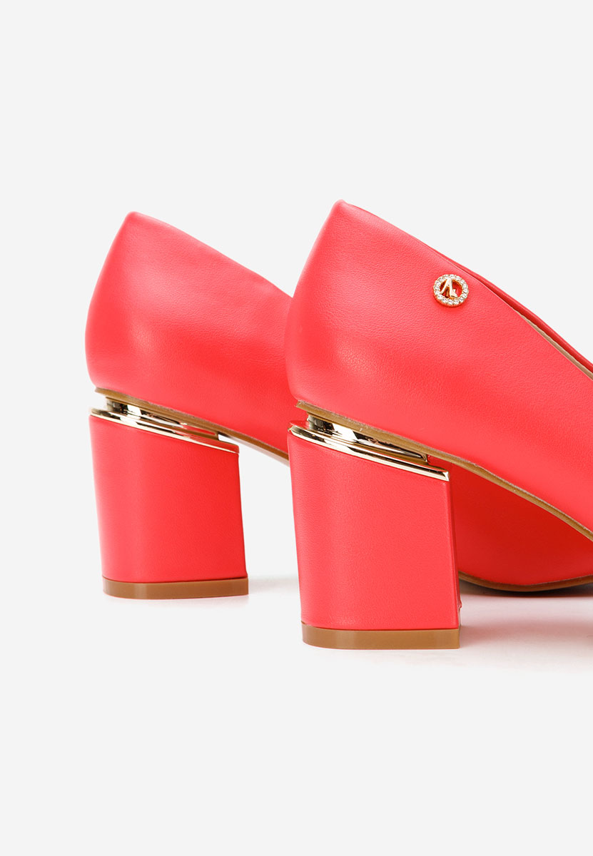 Scarpe con tacco largo Nelia V4 fucsia