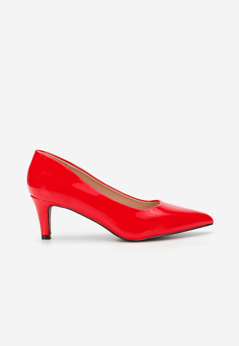 Décolleté tacco basso Corvina V3 rosso Décolleté tacco basso Corvina V3 rosso