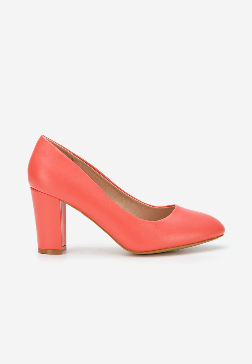 Décolleté tacco largo Bonanza V2 rosa