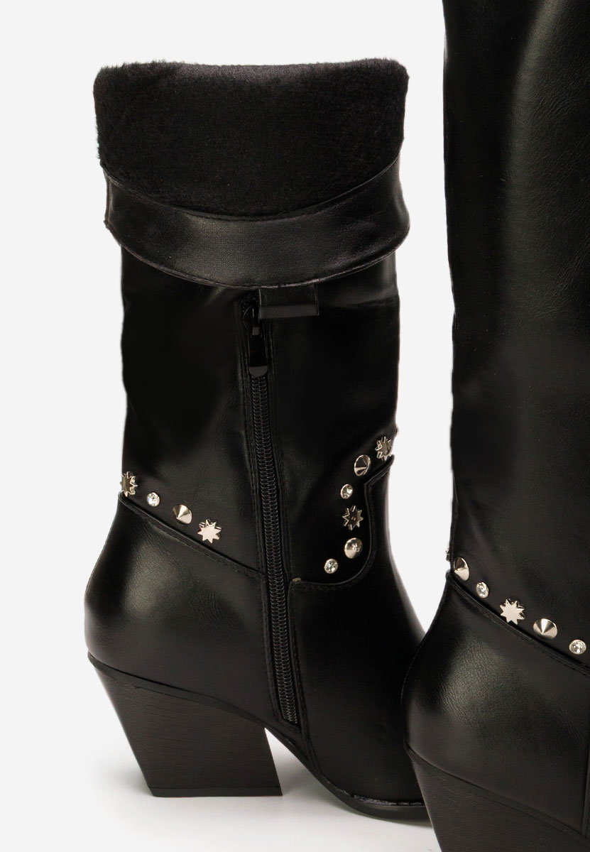 Stivali texani donna Crisela nero