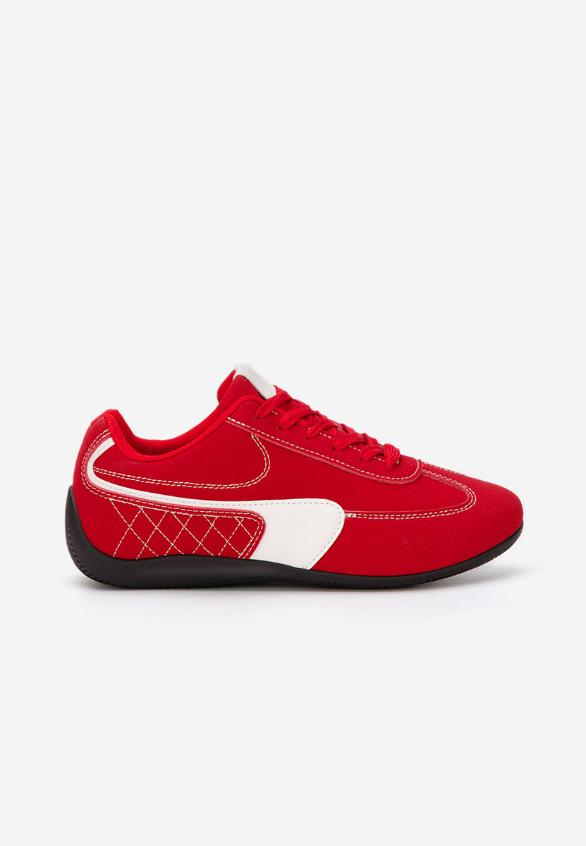 Sneakers donna Iaryana rosso