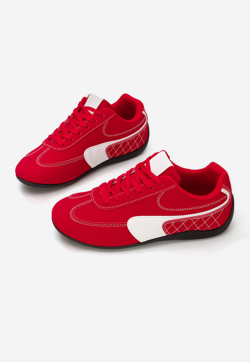 Sneakers donna Iaryana rosso