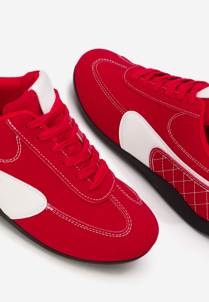 Sneakers donna Iaryana rosso