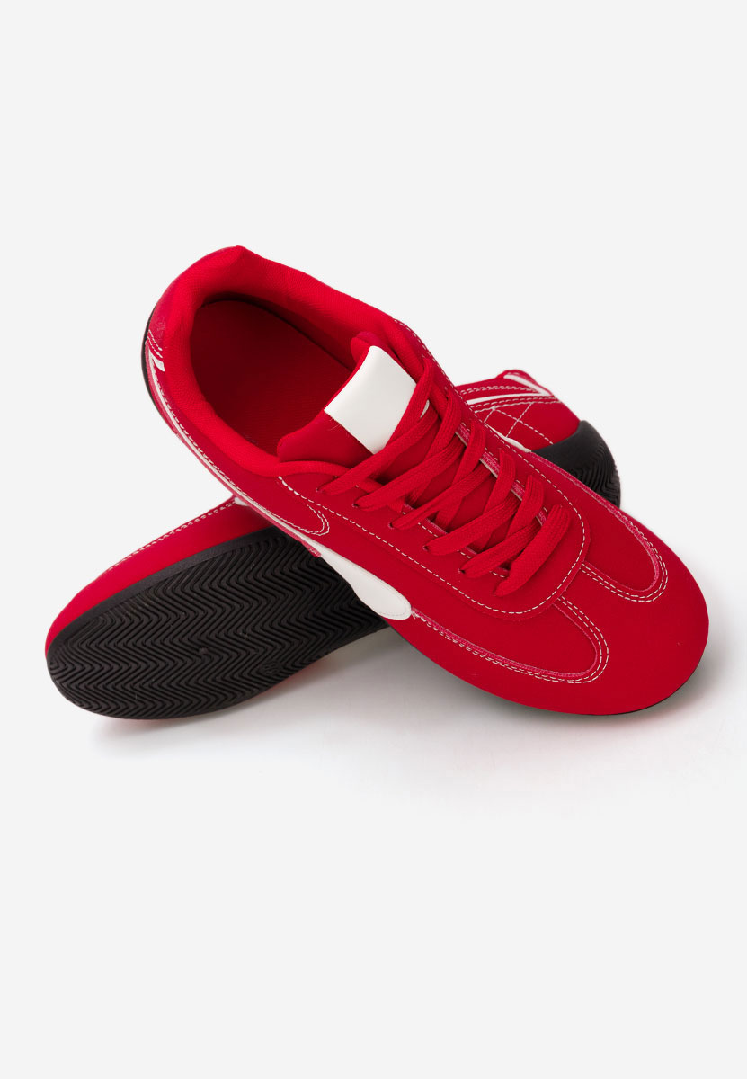 Sneakers donna Iaryana rosso