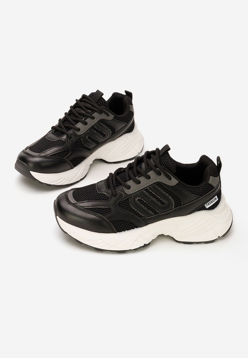 Sneakers donna Angelika nero