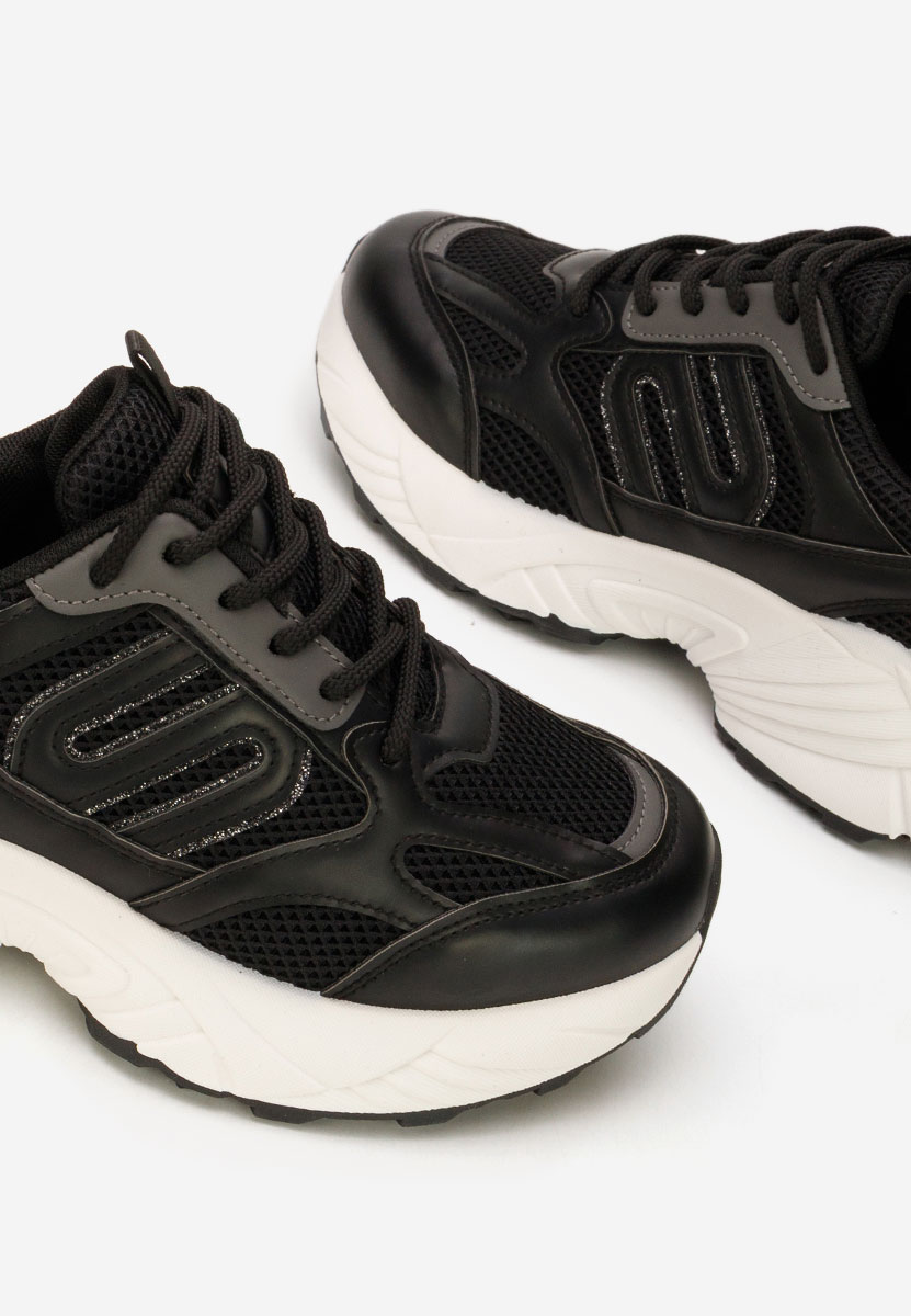 Sneakers donna Angelika nero