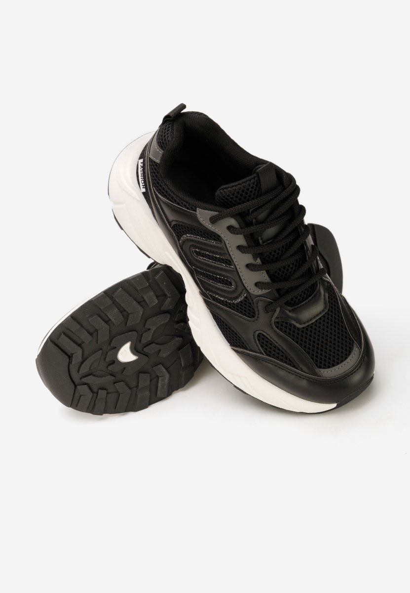 Sneakers donna Angelika nero