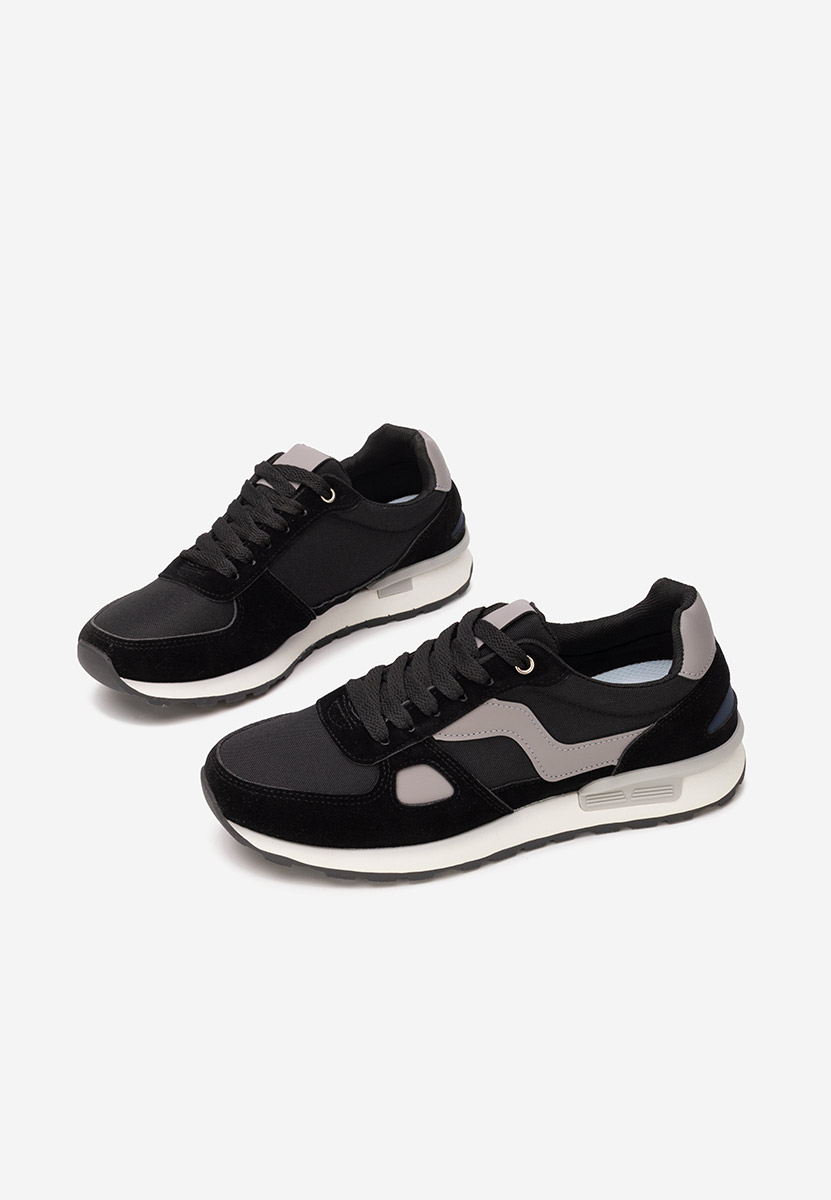 Sneakers da uomo Darwin nero