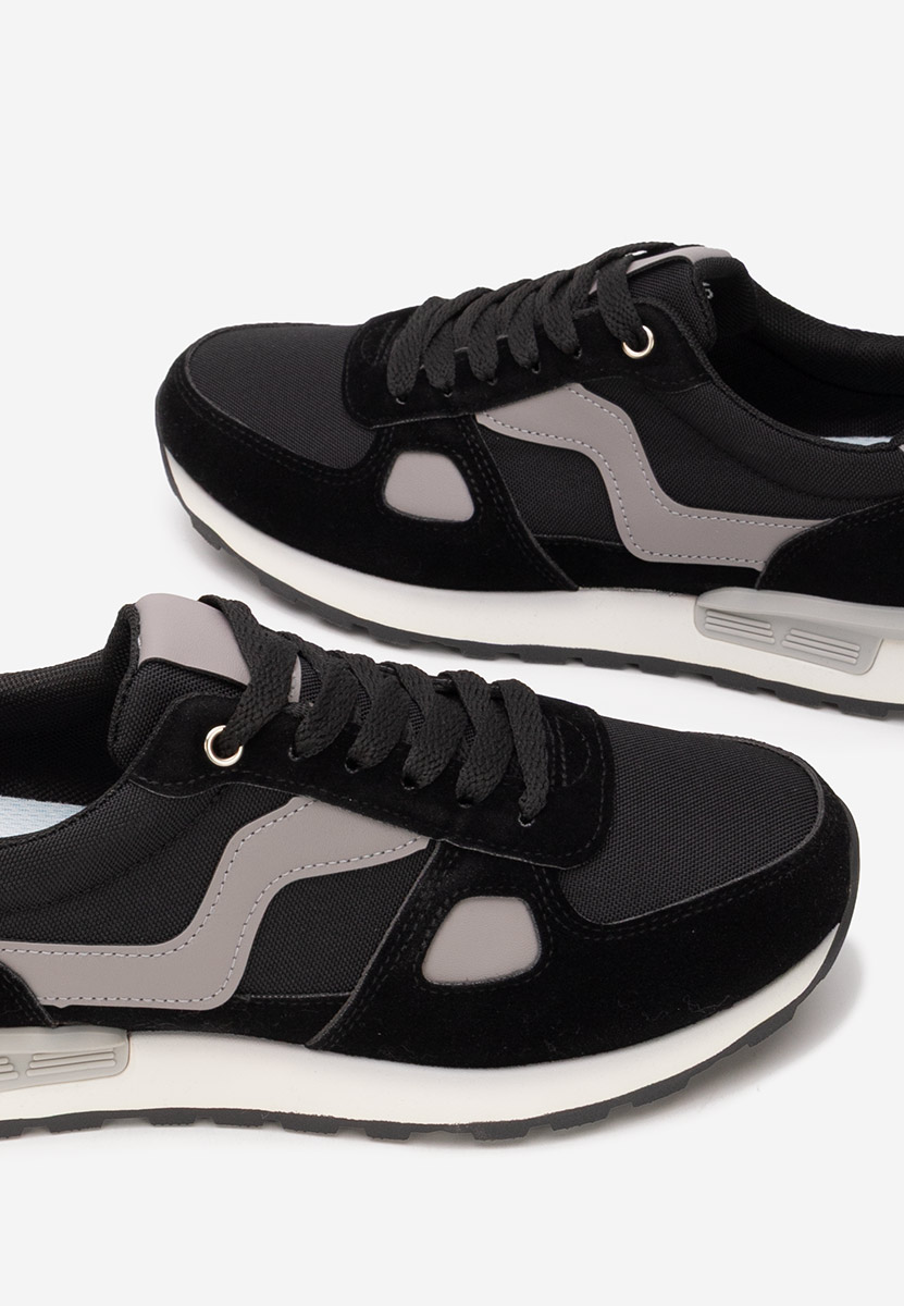 Sneakers da uomo Darwin nero