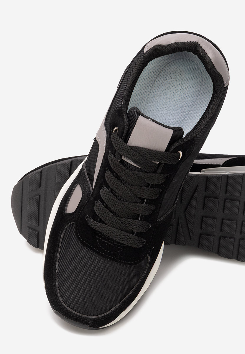 Sneakers da uomo Darwin nero
