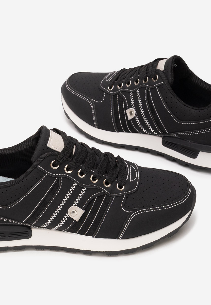 Sneakers da uomo Melcor nero