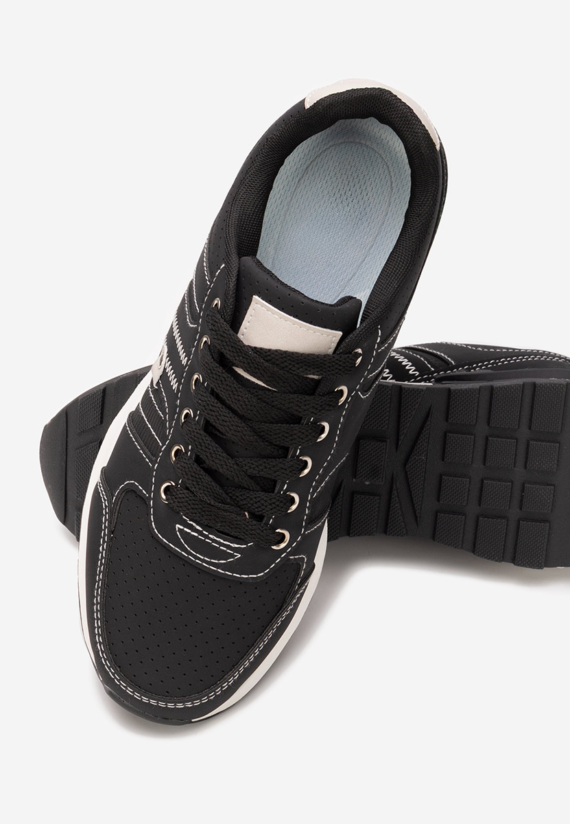 Sneakers da uomo Melcor nero